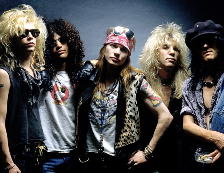 Guns N Roses anuncia 5 shows no Brasil em novembro